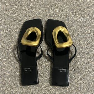 Jeffrey Campbell Linques 8 black